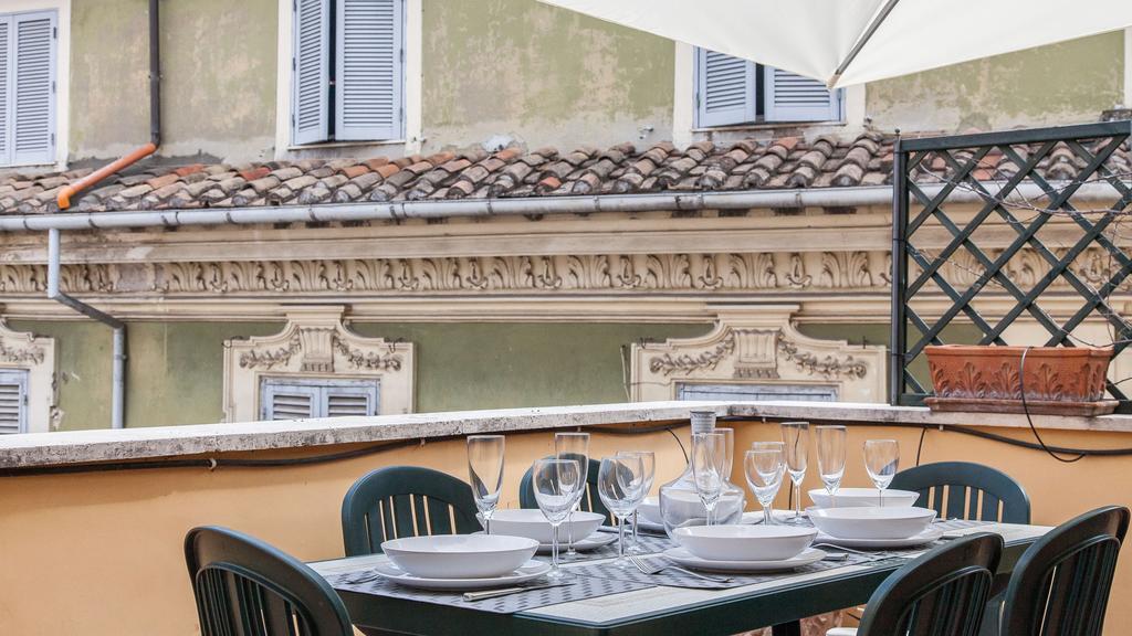 Navona Penthouse Apartment Rom